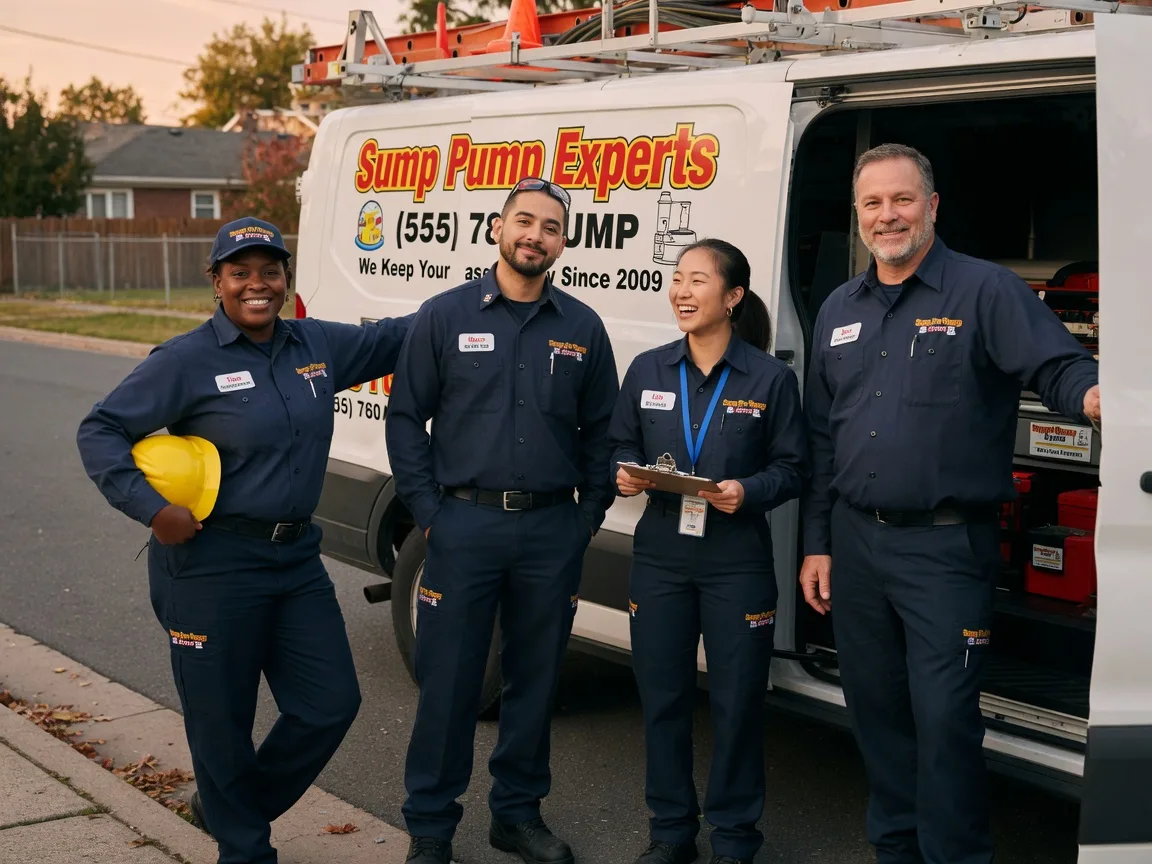 Sump Pump Repair company in Noble, LA